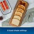 thumbnail image 4 of Oster 2-Slice Touchscreen Toaster, Stainless Steel, 4 of 6