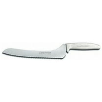 SaniSafe Scalloped Offset Sandwich Knife, 9"