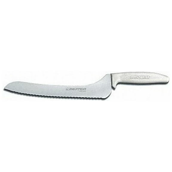 SaniSafe Scalloped Offset Sandwich Knife, 9"