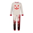 thumbnail image 4 of Racifhz Halloween Pajamas for Family Matching Loungewear Set Long Sleeve Top with Pants Cozy Sleepwear Set Holiday PJs Outfits Halloween Decorations for Cozy Family Night, Men Size:S, 4 of 5