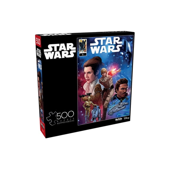 Buffalo Games 500-Piece Star Wars It is Pointless to Resist Adult Interlocking Jigsaw Puzzle
