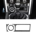 thumbnail image 3 of Carbon Fiber Central Control Start Switch Button Panel Cover Trim Sticker For Brz 86 2016-2020 Acce, 3 of 5