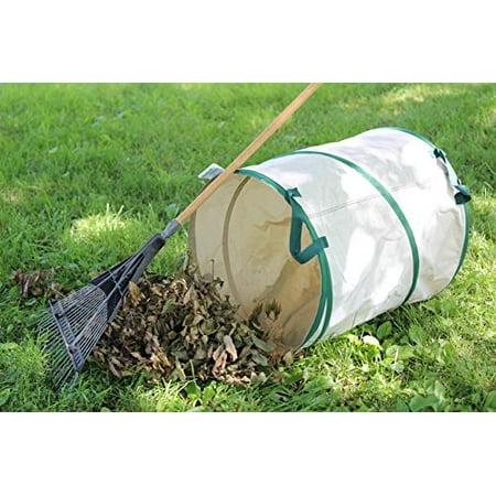 Garden Bag : Leaf Bags, Best for Leaves, Weeds, Laundry and Outdoor Trash Bags 30 Gallon by Careful