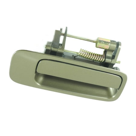 Right Rear Outside Door Handle - 4AMCA Rear Right Passenger Side Exterior Outside Door Handle For 97-01 Toyota Camry 4M7 Flaxen Mica 1997 1998 1999 2000 2001