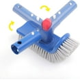 thumbnail image 2 of Rotatable Pool Brush Head, Cleans Walls/Steps/Corners, For Pool/Spa/Bathroom/Hot Tub/Kitchen, 2 of 4