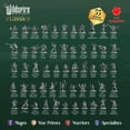 thumbnail image 4 of Miniaturas Wildspire Mercenary Guild II, 55 piezas, 28 mm, DND, 4 of 9