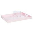 thumbnail image 2 of Abbott Collections AB-27-GLOSS-RECT-07 14 x 19 in. Glossy Rectangle Tray, Light Pink, 2 of 2