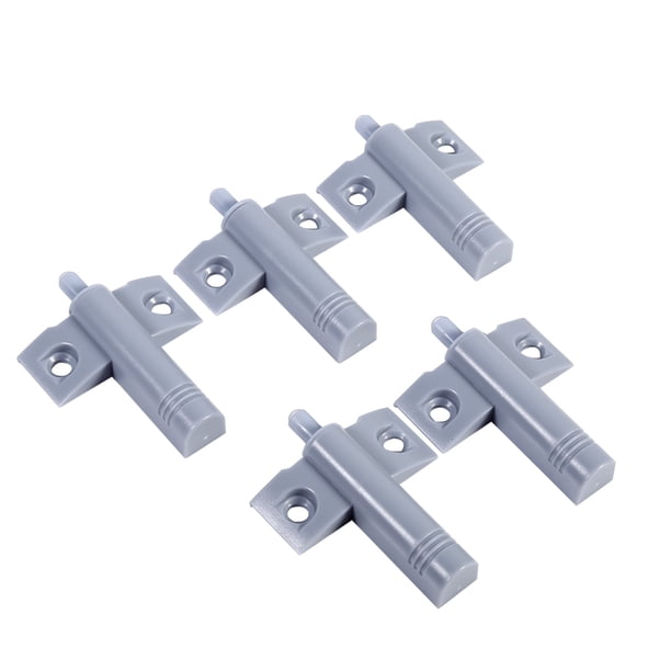 20-Pack Door Damper Buffer – Soft Quiet Close Closer For Kitchen Cabinet Doors & Drawers, ABS Material, Gray – Reduces Slamming & Noise