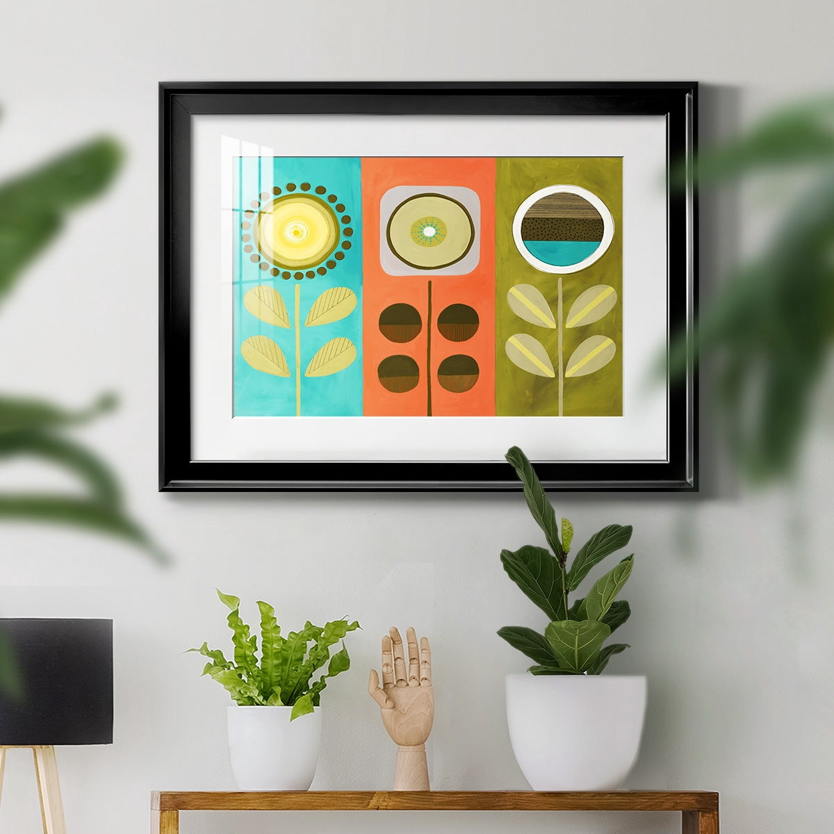 Everything Is Just Fine Premium Framed Print - Ready to Hang