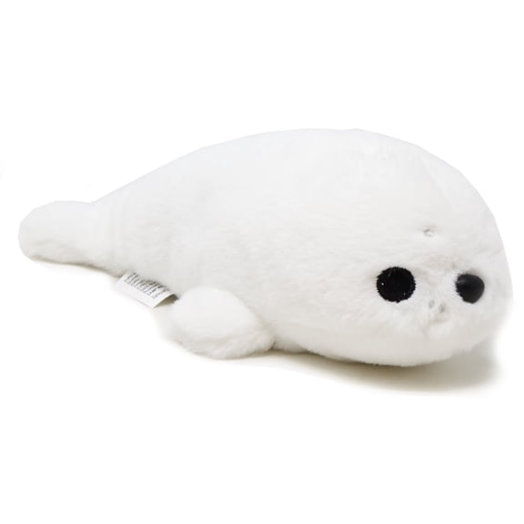 Hug-A-Lumps FUZZY Sandy Weighted Plush (Seal)