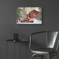 thumbnail image 6 of Epic Art 'Secluded Barn with Truck' by Lori Deiter, Acrylic Glass Wall Art, 24"x16", 6 of 8