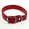 thumbnail image 5 of UDIYO Adjustable Safety Belt Faux Leather Pet Dog Cat Puppy Collar Buckle Neck Strap, 5 of 6