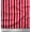 Chill Red, variant on Soimoi Cotton Duck Fabric Stripe Block Print Fabric by Yard 42 Inch Wide