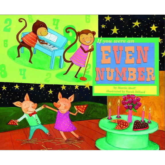 If You Were an Even Number Math Fun Paperback 1404847979 9781404847972 Marcie Aboff