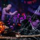 thumbnail image 4 of 125 cm Halloween LED araña peluda iluminar araña gigante juguete de peluche accesorios de casa encantada Halloween interior exterior patio jardín decoración del hogar suministros de fiesta, 4 of 5