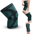 thumbnail image 1 of Unisex Compression Knee Sleeve Support Running Basketball Lift Knee Pads, 1 of 1