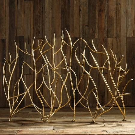 

Uttermost Gold Branches Decorative Fireplace Screen