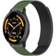 thumbnail image 1 of wonima11 22mm Silicone Magnetic Band Compatible with Garmin Venu 4/3 45mm/Forerunner 570 47mm, Soft Sport Strap, Replacement Wristband Strap for Garmin Forerunner 265/255/255 Music(Green + Black), 1 of 1