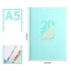 thumbnail image 1 of 2025 English Calendar English Soft Leather A5 Daily Plan Calendar, 1 of 2