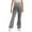 Grey, variant on Girls Flare Leggings Bell Bottoms School Uniform Pants High Waisted Flared Leggings for Teen Girls Back To School Fashion Pants