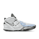 thumbnail image 4 of Zapatillas de baloncesto Nike New Kyrie 8 Mid-Top para hombre, antideslizantes y con absorción de impactos, en color azul y blanco, 4 of 5