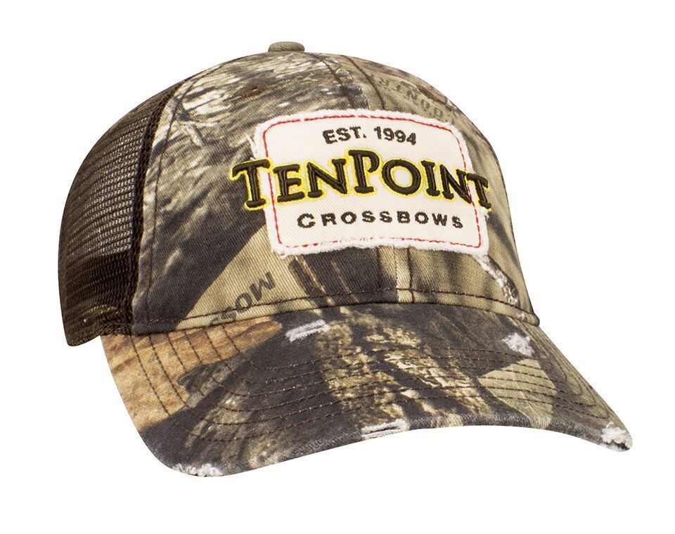 mossy oak mesh hat