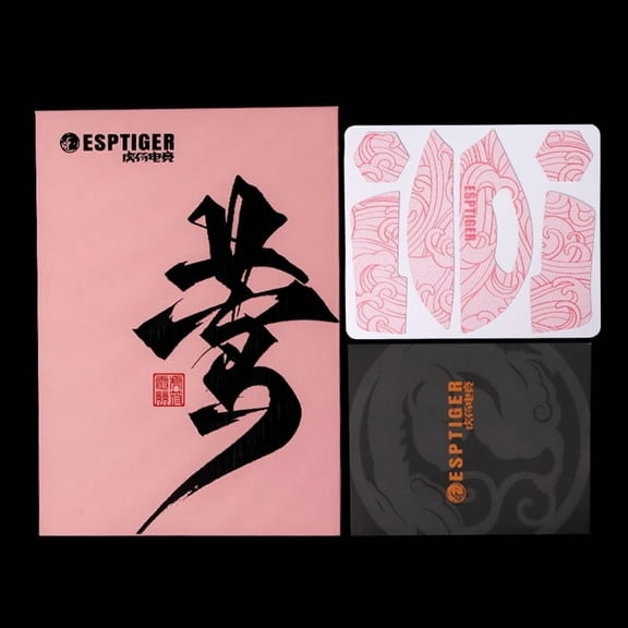 Esptiger Mouse Grip Tape for DeathAdder V3 Pro Wireless, 1 Count, 1 Pack, Pink