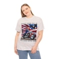 thumbnail image 4 of 'TRUMP RIDES FOR US. WE RIDE WITH HIM!-TSHIRT, 4 of 4