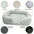 thumbnail image 5 of FYTPOV Cat Beds for Indoor Cats, Warm Dog Bed for Small, Medium and Large Dogs, Washable Pet Sofa Bed for Puppies and Kittens with Anti Bottom, 5 of 5