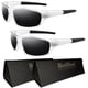 thumbnail image 2 of Lentes Polarizados Hot Shot GalactPrime 2 Pzas Gris Sport Protección UV Lente de Resina, 2 of 2