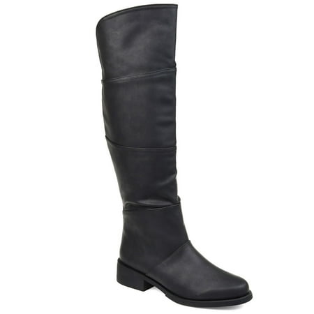 Journee Collection Vanesa Women's Knee High Boots Black