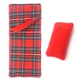 thumbnail image 1 of Ounissouiy Saco de dormir de muñeca de Navidad, decoración de fiesta de oficina, juego de edredón a cuadros, juguetes, ropa de cama bonita, Kits de decoración para fiestas, 1 of 6