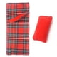 thumbnail image 2 of Yuarrent Saco de dormir de muñeca de Navidad, decoración de fiesta, edredón a cuadros, juego de almohadas, juguetes, ropa de cama de Kits de decoración para fiestas, 2 of 6
