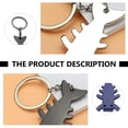 thumbnail image 5 of Mobutofu 3Pcs Wedding Favour Bottle Opener Metal Keychain for Special Occasions, 5 of 8