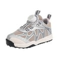 thumbnail image 2 of Cethrio Girls Sneakers, Breathable Running Casual Non-slip Girls' Shoes Silver Size 10（Little Kids), 2 of 5