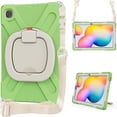 thumbnail image 2 of Funda colorida para Samsung Tab S6 Lite de 10,4 pulgadas con correa para el hombro, soporte de anillo ajustable grande y protección contra golpes., 2 of 5
