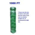 thumbnail image 7 of Green Plastic Trellis Garden Netting For Climbing Plants Professional Grade Bluefire Farm Supply (6.5'x1000'), 7 of 7