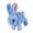 Blue, variant on Lovely Moving Rabbit Toy Electric Animal Doll Tail Wagging Walking Rabbit Toy