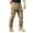 Khaki, variant on Men's Cargo Pants Baggy Sweatpants Loose Fit Joggers with Pocket Hiking Essentials Essentials Sweatpants