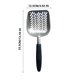thumbnail image 5 of Pisexur Batería de cocina Pala para arena hecha de metal de acero inoxidable con orificios finos para una extracción fácil y sencilla de la pala para arena. para la cocina del hogar, 5 of 5