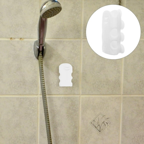 SWETRACE 1Pack Silicone Shower Suction Cup Pack for Wall Mounting