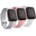 thumbnail image 1 of Compatible avec Fitbit Versa 2 / Fitbit Versa/Versa Lite/Versa SE, Clic Doux Remplacement Sport, 1 of 5