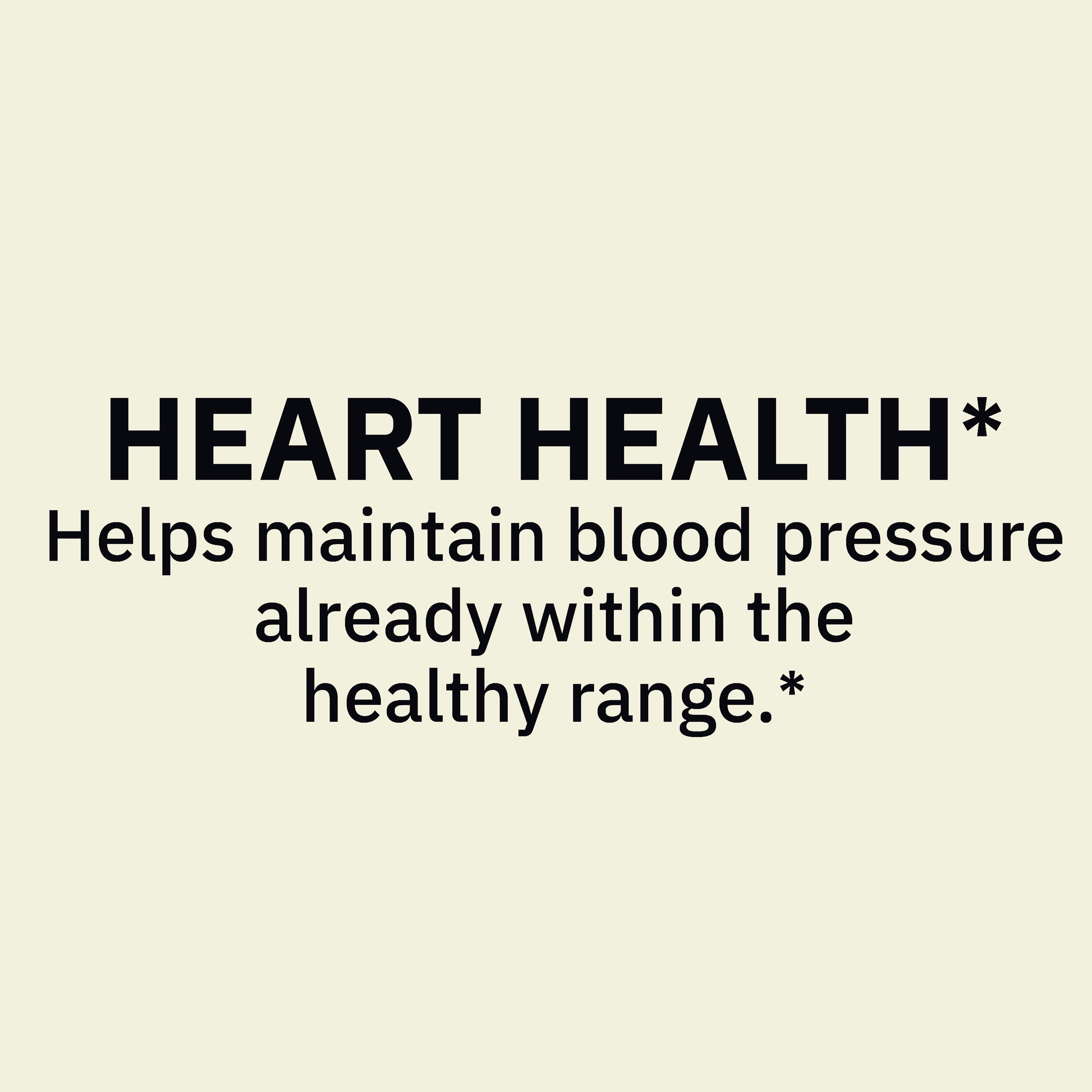 Spring Valley Blood Pressure Support Dietary Supplement Vegetarian Capsules for Heart Health, 60 Count