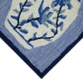 thumbnail image 2 of Liora Manne Frontporch Ginger Jars Indoor Outdoor Area Rug Blue, 2 of 5