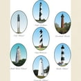 thumbnail image 3 of CafePress - NC Lighthouses Light T Shirt - Men's Classic Graphic T-Shirt, 3 of 4