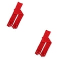 thumbnail image 1 of Guantes cálidos Sonducket 2 uds 45cm estilo banquete largo Rojo, 1 of 6