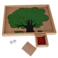 thumbnail image 1 of Tholdsy Wooden Addition and Subtraction Board Toy Kids Educational Juguetes Tipo 1, 1 of 1