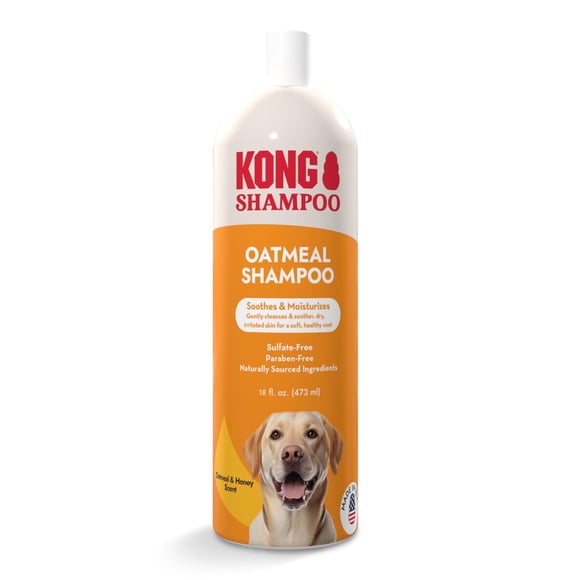 Dog Shampoo KONG Oatmeal Honey Scent 473 ml