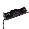 thumbnail image 4 of 20 Pcs Black 2-Wired 1x AA Battery Case Box Holder, 4 of 8