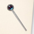 thumbnail image 4 of Love Vintage Silver Lace-Edged Bookmark: a Gift for Readers and Book Lovers, 4 of 5